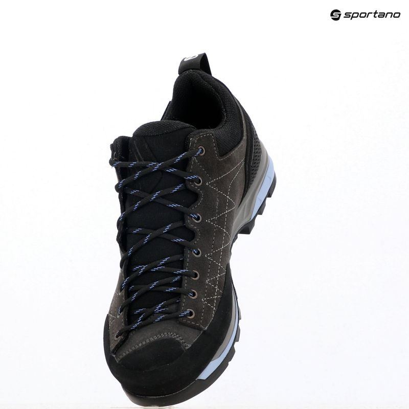 Buty podejściowe damskie SCARPA Zodiac GTX anthracite/lavender 11