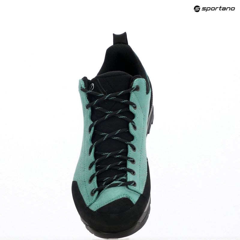 Buty podejściowe  damskie SCARPA Zodiac waterfall/black 11
