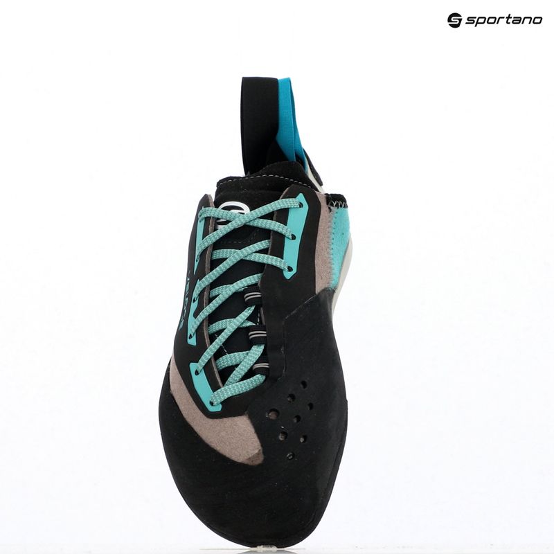 Buty wspinaczkowe damskie SCARPA Veloce L light gray/maldive 9
