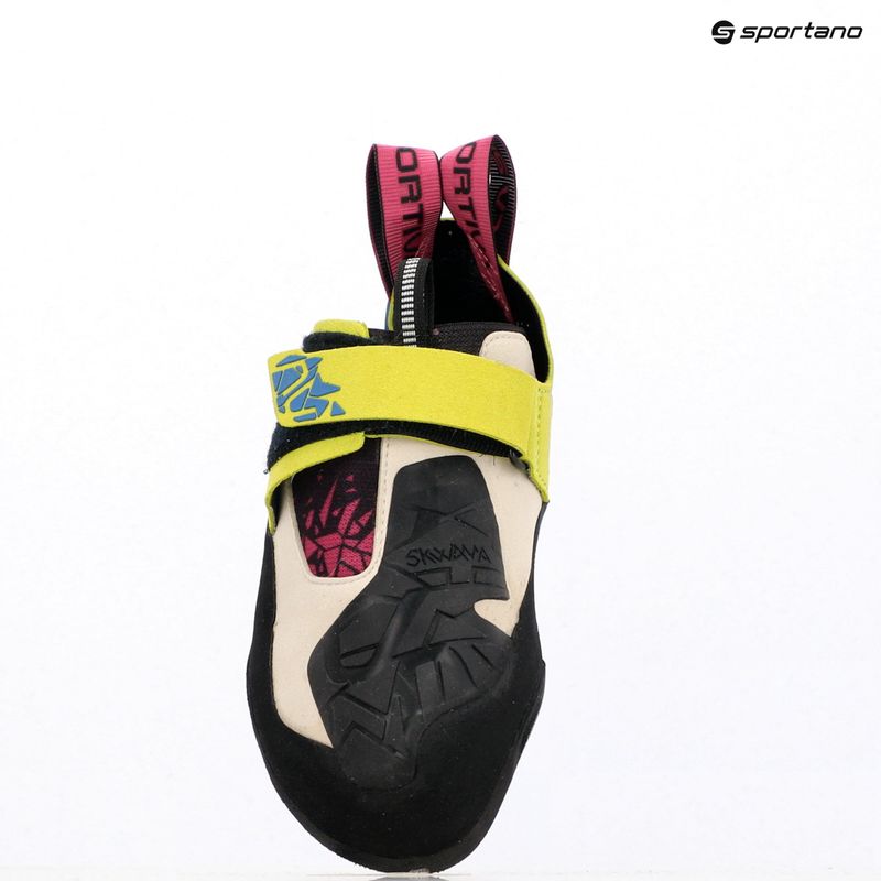 Buty wspinaczkowe damskie La Sportiva Skwama 2024 apple green/cobalt blue 9