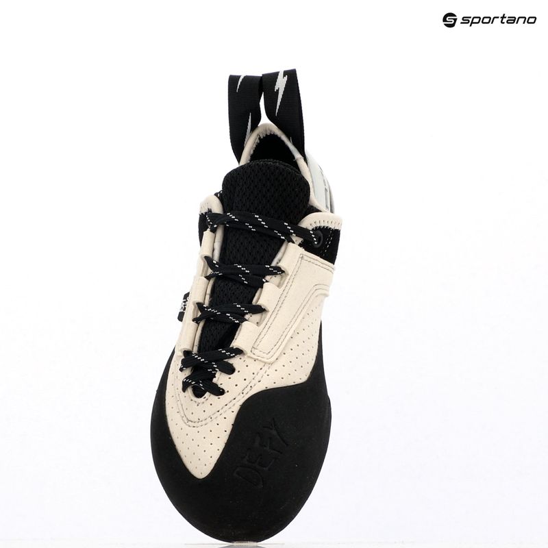 Buty wspinaczkowe męskie Evolv Defy Lace gray/ black 8