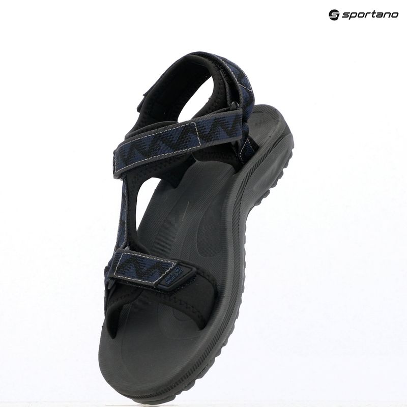 Sandały męskie Jack Wolfskin Wave Breaker black midnight blue 9