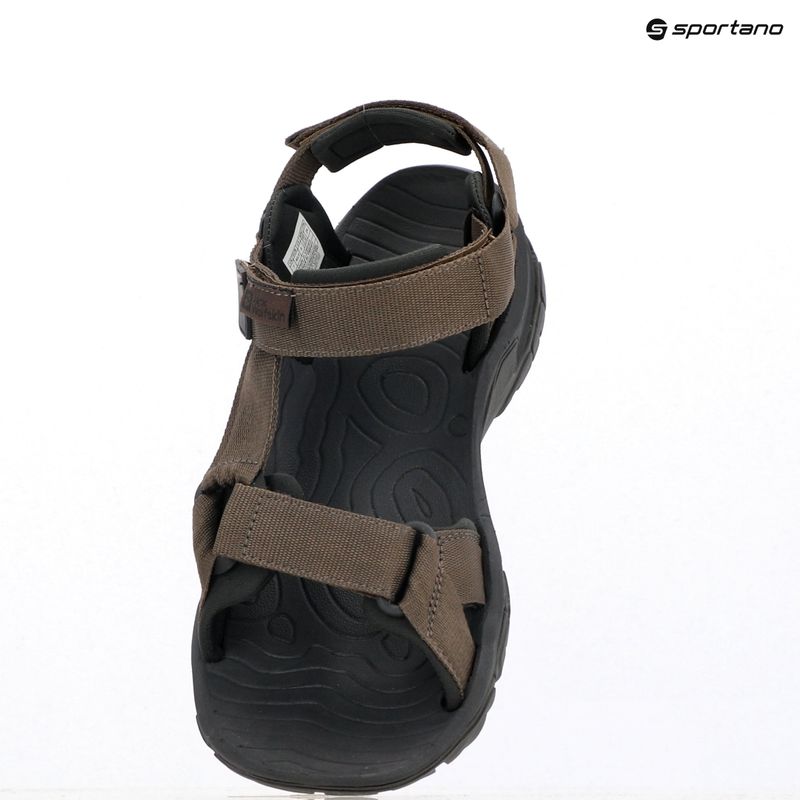 Sandały męskie Jack Wolfskin Lakewood Ride cold coffee 12