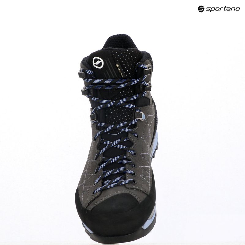 Buty podejściowe  damskie SCARPA Zodiac TRK GTX anthracite/lavender 14
