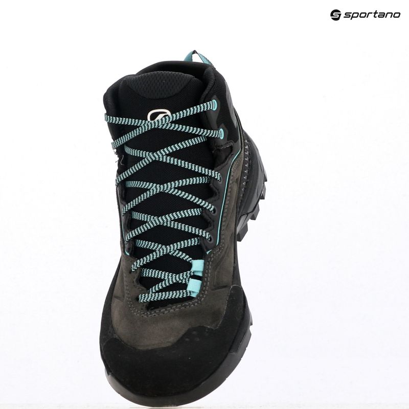 Buty podejściowe damskie SCARPA Rapid XT Mid GTX shark/aqua 13
