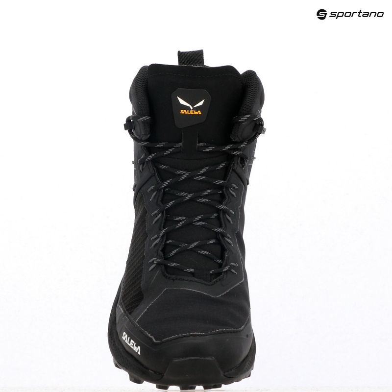 Buty trekkingowe damskie Salewa Pedroc Pro Mid Ptx black/black 12