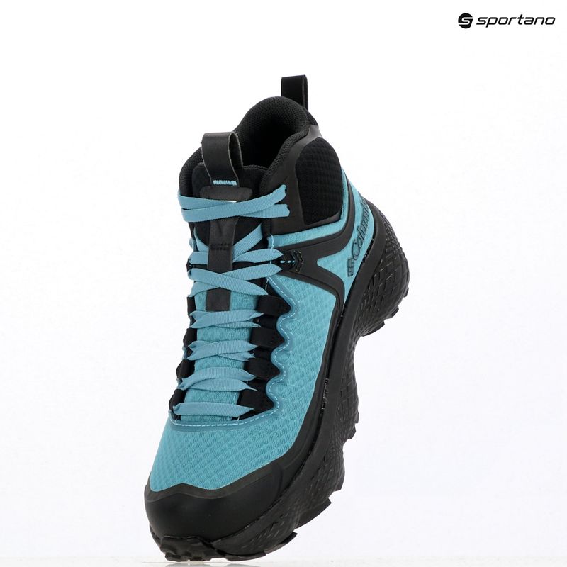 Buty turystyczne damskie Columbia Escape Thrive Titanum Mid Outdry teal/black 22
