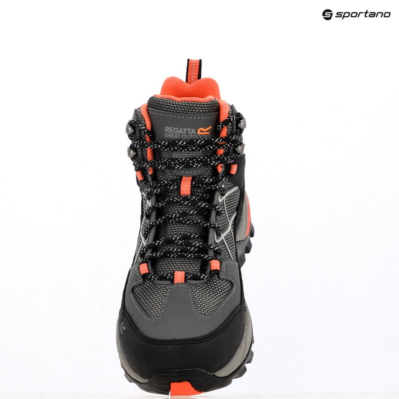 Buty trekkingowe damskie REGATTA Samaris III dark steel/satsuma 18