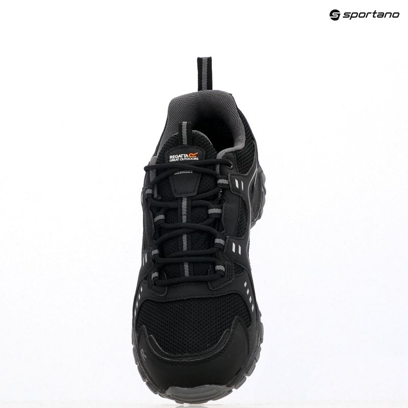 Buty trekkingowe męskie Regatta Vendeavour Low black/granite 10