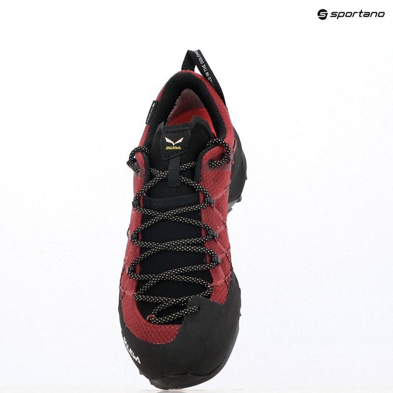 Buty podejściowe damskie Salewa Wildfire 2 GTX syrah/black 11