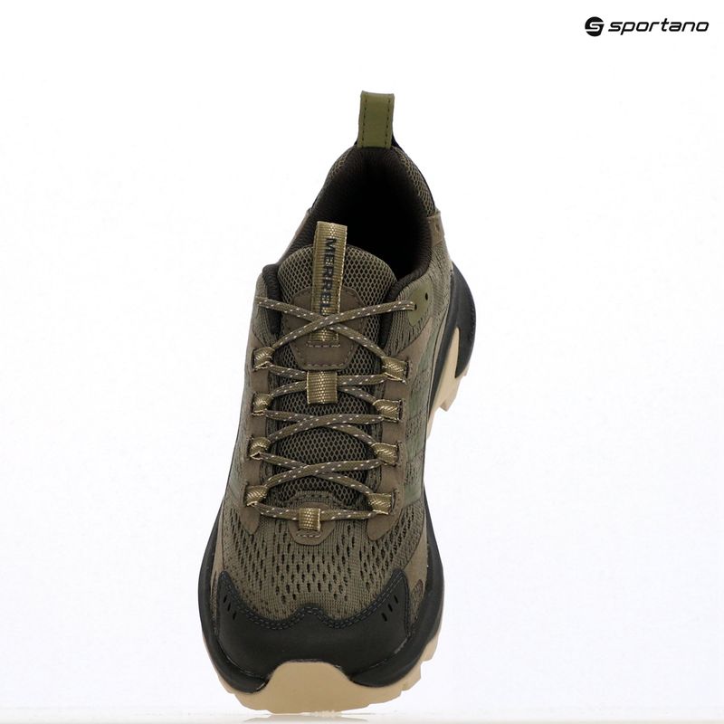Buty turystyczne męskie Merrell Moab Speed 2 olive 10