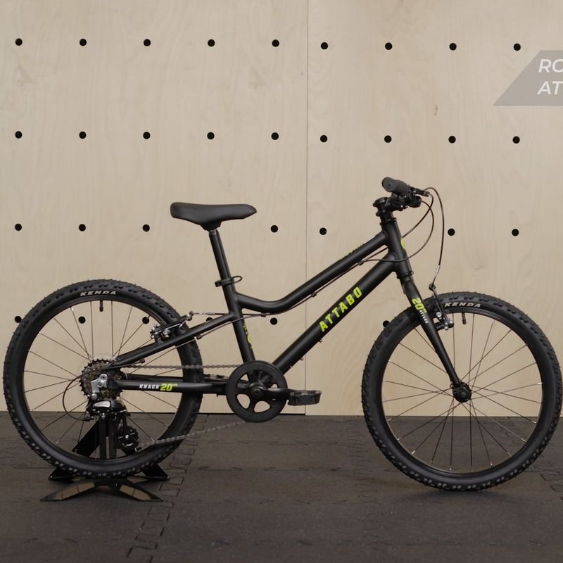 Rower dziecięcy ATTABO KNACK 20" czarny 14