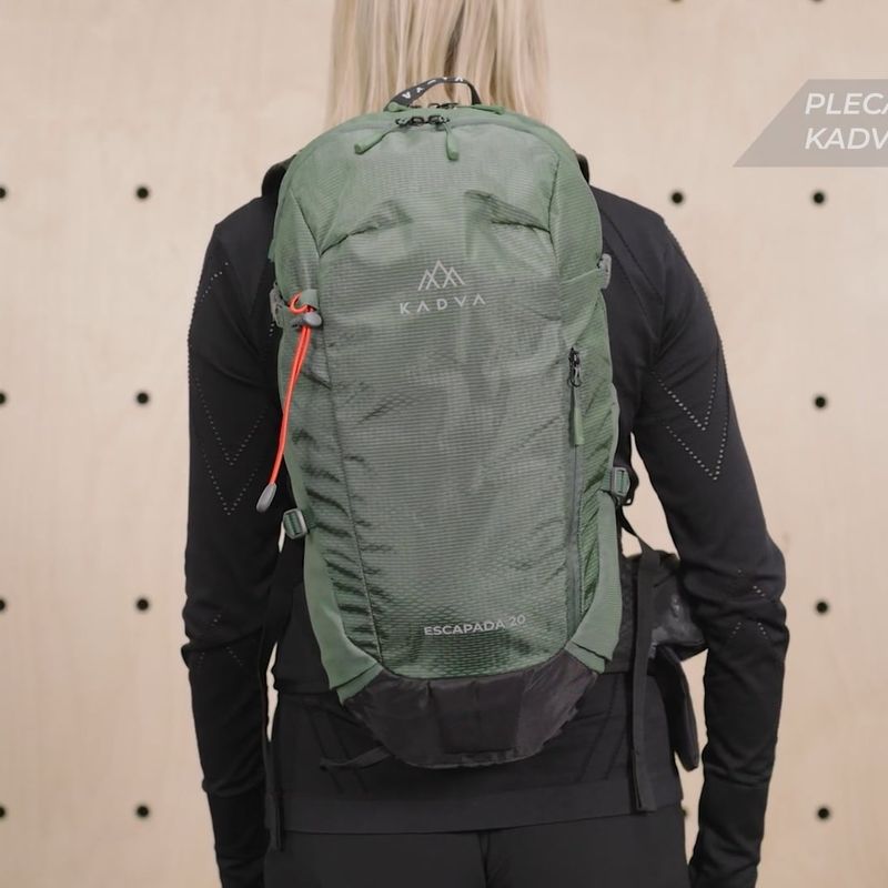 Plecak turystyczny KADVA Escapada 20 l zielony 23