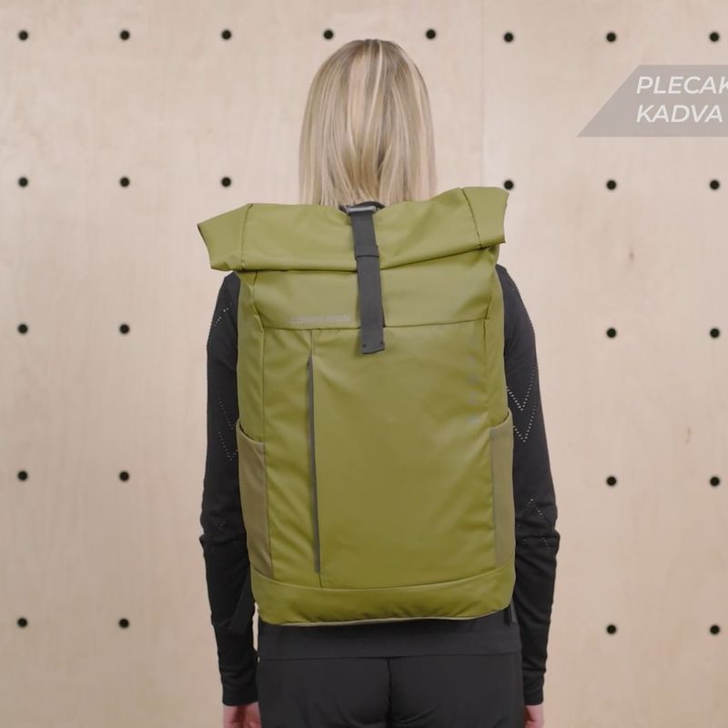 Plecak miejski KADVA Companion 20 l czarny 13