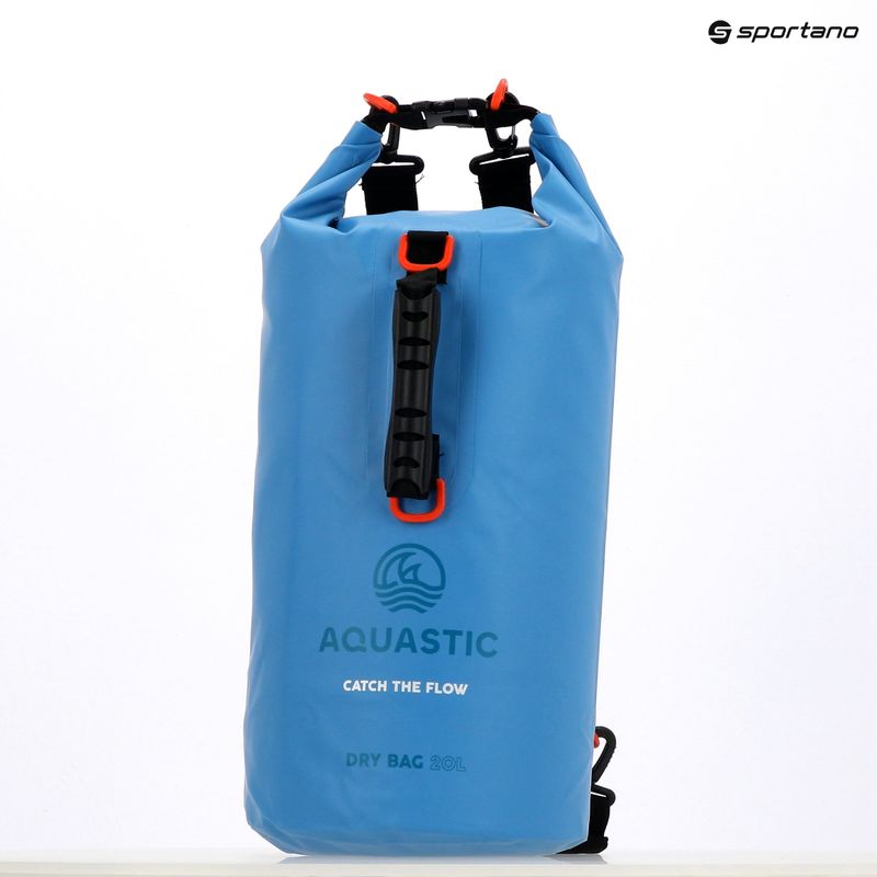 Worek wodoodporny AQUASTIC Dry Bag 20 l niebieski 13