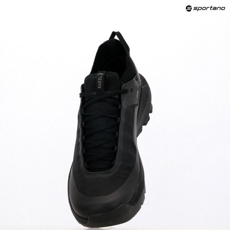 Buty podejściowe męskie Arcteryx Vertex Alpine black/black 10