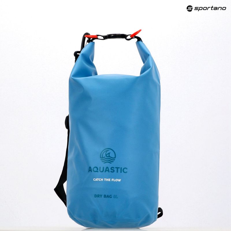 Worek wodoodporny AQUASTIC Dry Bag 8 l niebieski 11