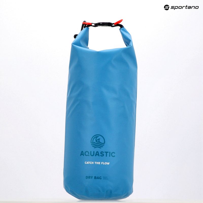 Worek wodoodporny AQUASTIC Dry Bag 13 l niebieski 9
