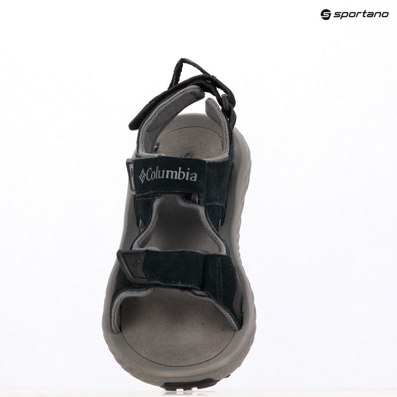 Sandały męskie Columbia Konos Hiker 3-Strap black/city grey 10