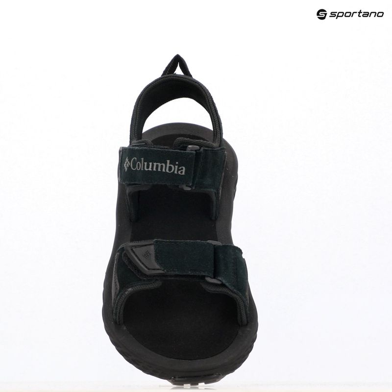 Sandały męskie Columbia Konos Hiker 2-Strap black/grill 19