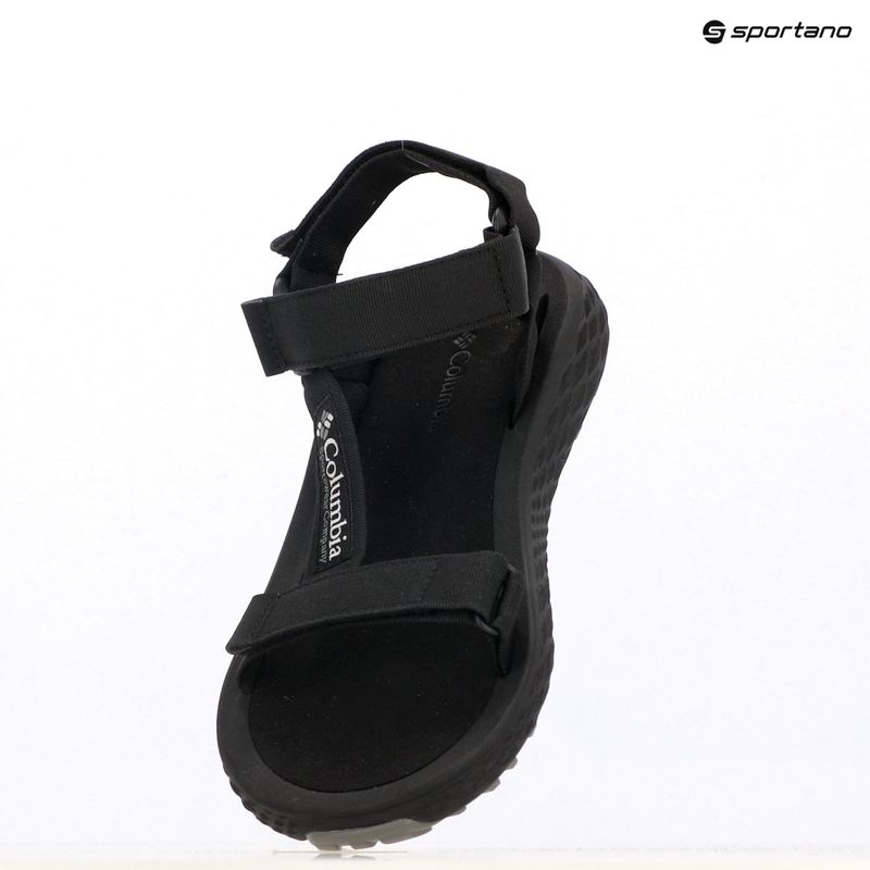 Sandały męskie Columbia Konos Globetrot black/white 24