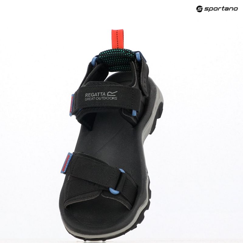 Sandały męskie REGATTA Blaze black/coronet blue 10