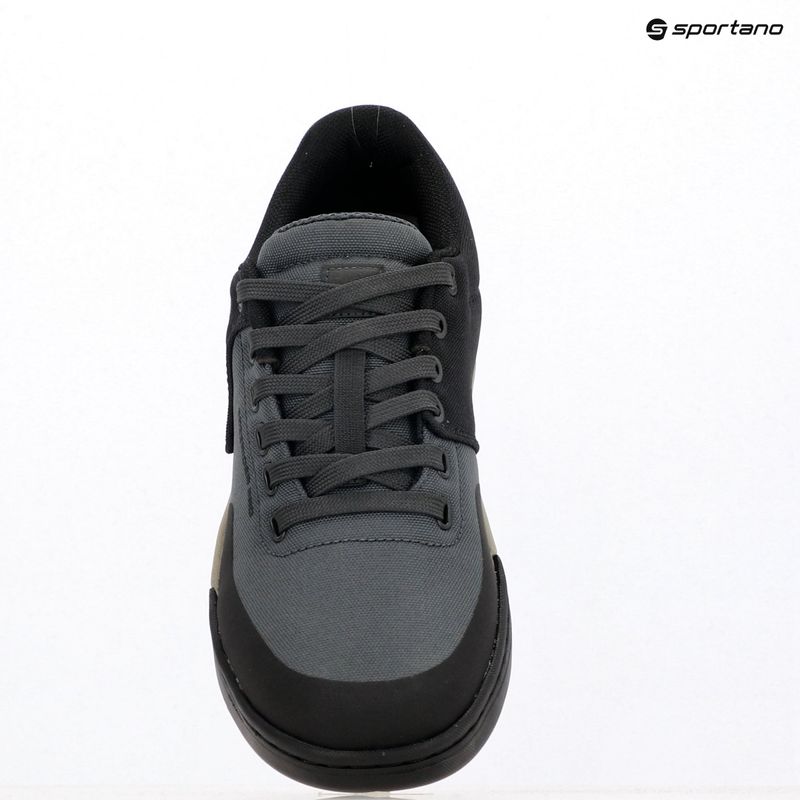 Buty rowerowe platformy męskie adidas FIVE TEN Freerider Pro Canvas grey six/silver pebble/black 9