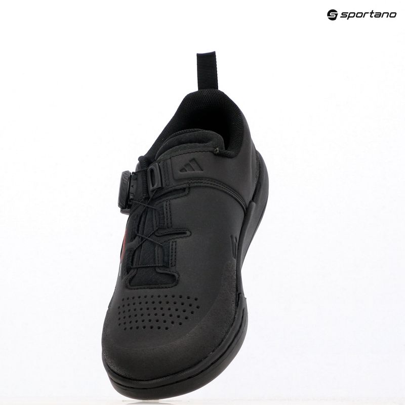 Buty rowerowe platformy męskie adidas FIVE TEN Freerider Pro Boa core black/red/cloud white 9