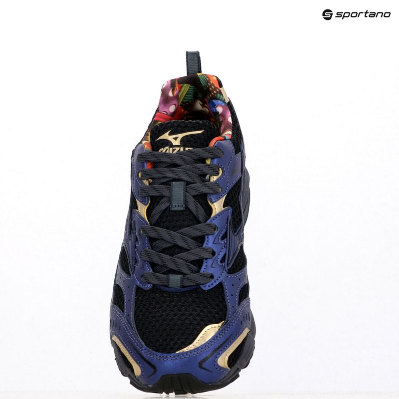 Buty Mizuno MXR black/black/cadmium orange 9