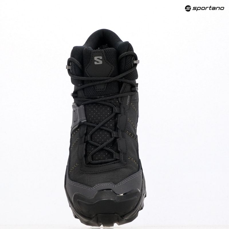 Buty trekkingowe męskie Salomon X Ultra 5 MID Wide GTX black/asphalt/ castlerock 12