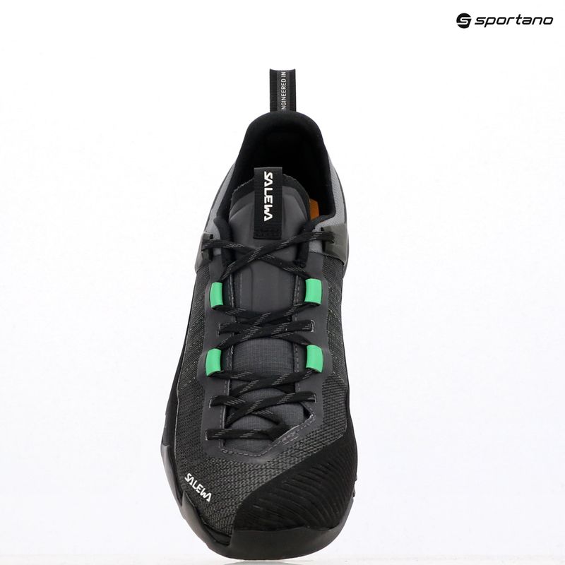 Buty podejściowe męskie Salewa Wildfire Nxt GTX onyx/irish green 9