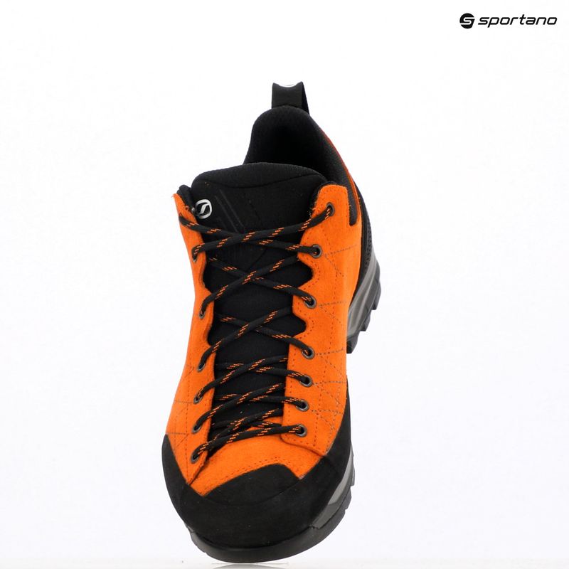 Buty podejściowe męskie SCARPA Zodiac tonic/black 10