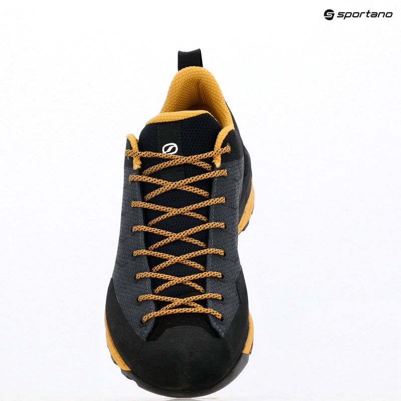 Buty podejściowe męskie SCARPA Mescalito Planet gray/curry 14