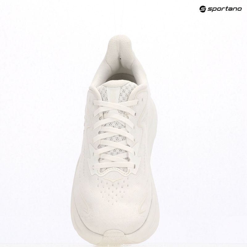 Buty do biegania damskie HOKA Clifton 10 white/white 17