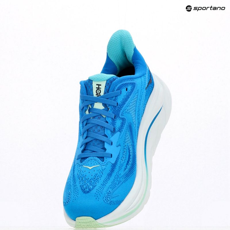Buty do biegania męskie HOKA Clifton 10 hoka blue/skyward blue 17