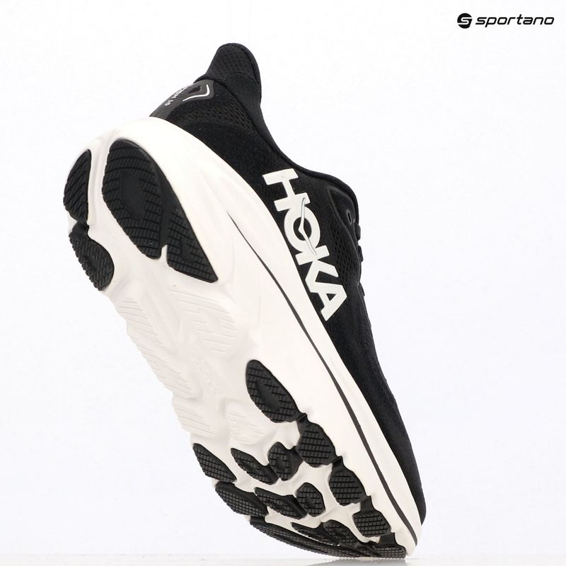 Buty do biegania męskie HOKA Clifton 10 black/white 17