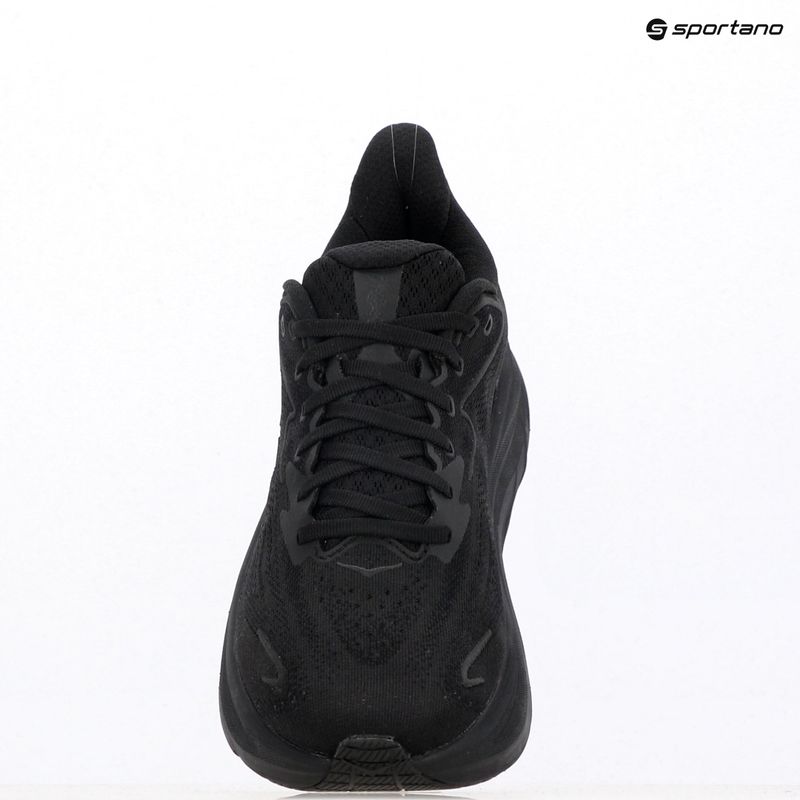 Buty do biegania męskie HOKA Clifton 10 black/black 17