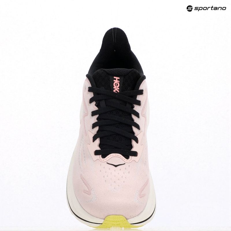 Buty do biegania damskie HOKA Clifton 10 carnation/starlight glow 17