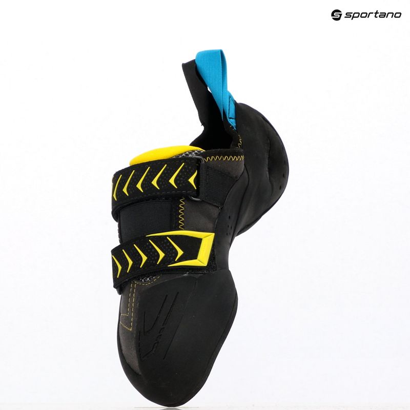 Buty wspinaczkowe SCARPA Vapor V smoke/yellow 11