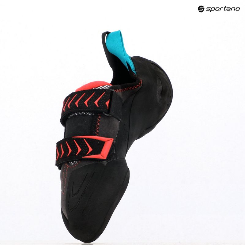 Buty wspinaczkowe SCARPA Vapor V LV smoke/coral 12