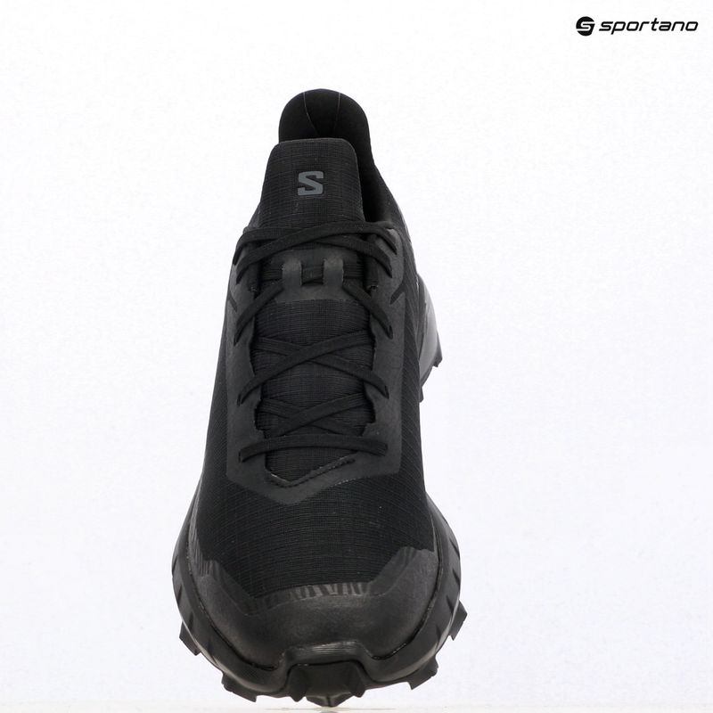 Buty do biegania damskie Salomon Alphacross 5 black/black/ebony 11