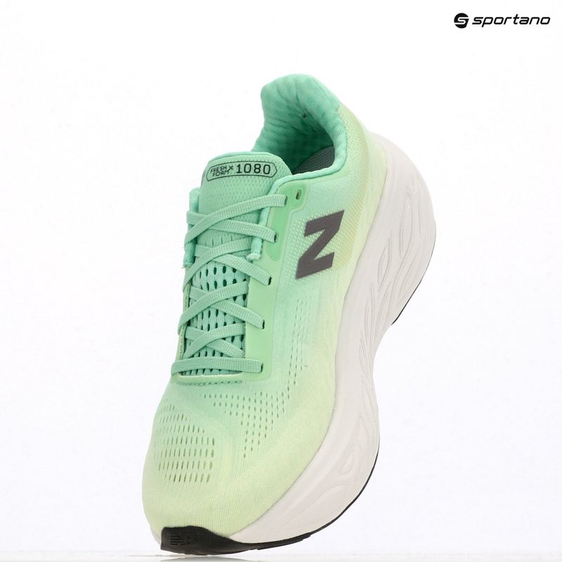 Buty do biegania damskie New Balance Fresh Foam X 1080 v14 sweetgrass 12