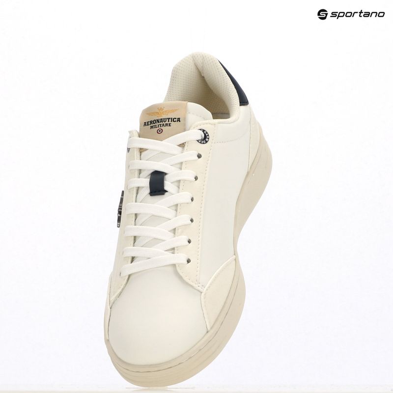 Buty męskie Aeronautica Militare 251SC306CT3385 off white 9