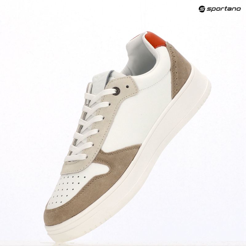 Buty męskie Aeronautica Militare 251SC235PL244 off white/beige 9
