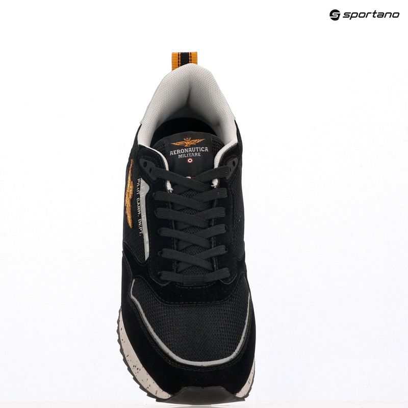 Buty męskie Aeronautica Militare 251SC288CT3545 jet black 9
