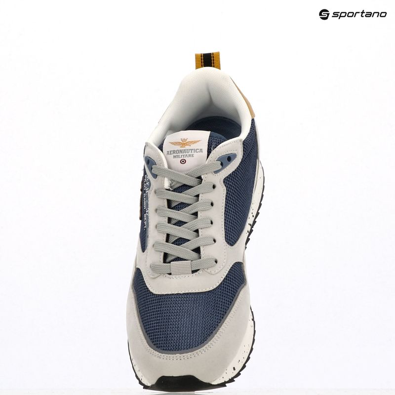 Buty męskie Aeronautica Militare 251SC288CT3545 plaster/oceania 9
