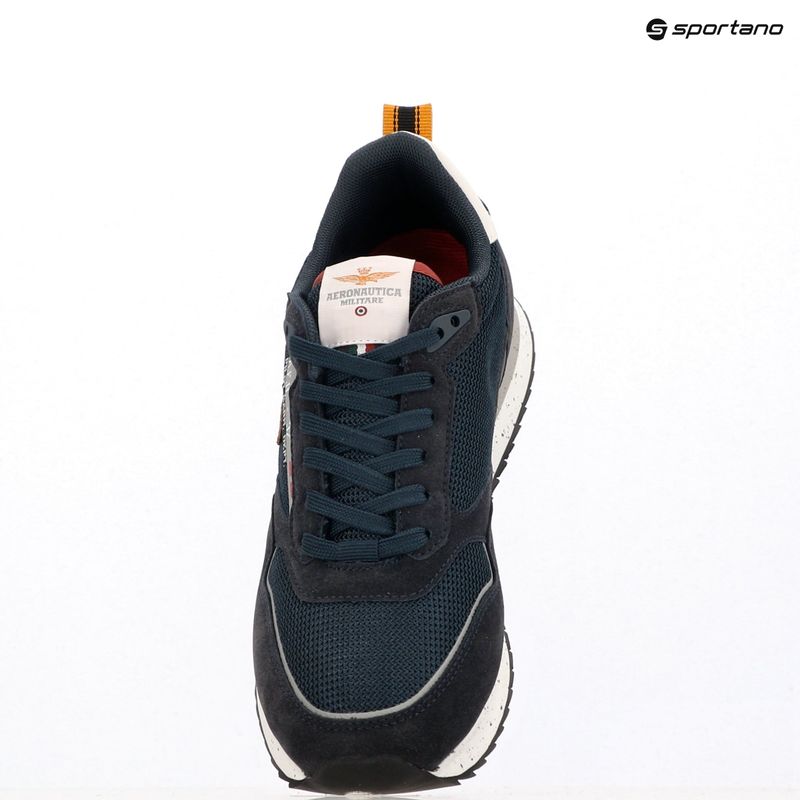 Buty męskie Aeronautica Militare 251SC288CT3545 blu navy 9