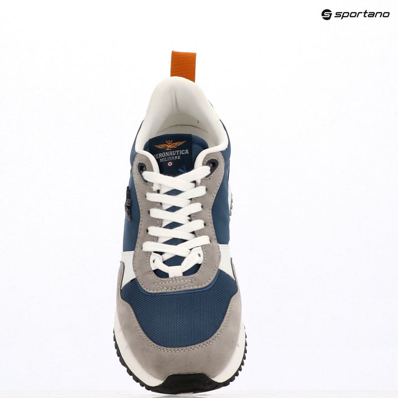 Buty męskie Aeronautica Militare 251SC283CT3544 grey/blu 9