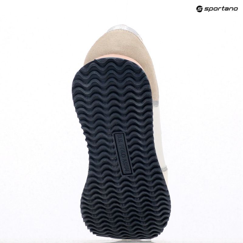 Buty damskie U.S. Polo Assn. SACHA007 white/pink 9