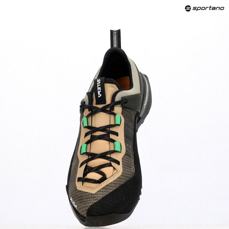 Buty podejściowe męskie Salewa Wildfire Nxt quicksand/dark olive 9
